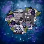 Layout by Britanee using Night Owl by lliella designs