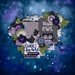 Layout by Britanee using Night Owl by lliella designs