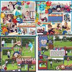 Layouts by Wendy and Rebecca