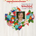 Layout by Martina using Beautiful Day by lliella designs