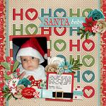 Layout by Carrie