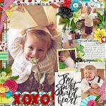 Layout by Wendy