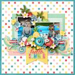 Layout by Kim using Cool Summer by lliella designs