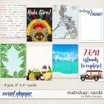 Mabuhay Cards by lliella designs