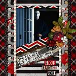 Layout by Hailey using Blood & Gore by lliella designs