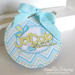 Hybrid album by Rebecca, using Baby Boy by lliella designs