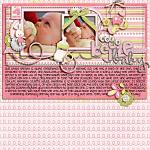 Layout by Aly, using Baby Girl by lliella designs