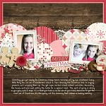 Layout by Jacinda, using Holly Jolly Christmas by lliella designs