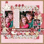 Layout by Kay, using Holly Jolly Christmas by lliella designs