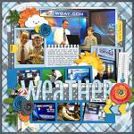 Layout by Rebecca using W is for Weather by lliella designs