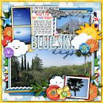 Layout by Sherly using W is for Weather by lliella designs