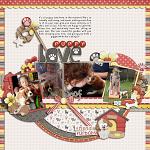Layout by Lizzy, using Perfectly Furry by lliella designs
