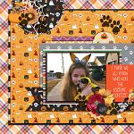 Layout by Hailey using Meowy Howl-o-ween by lliella designs