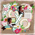 Layout by Carrie