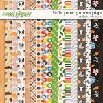 Little Pets Guinea Pig Papers by lliella designs