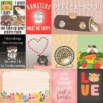 Little Pets Hamster Cards by lliella designs