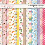 Little Pets Easter Papers by lliella designs