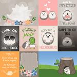 Little Pets Hedgie Cards by lliella designs