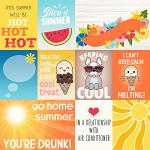 Dog Days of Summer Cards by lliella designs