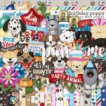 Birthday Puppy by lliella designs