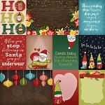 Hey Santa Cards by lliella designs