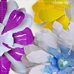 CU Paper Flowers 2 by lliella designs