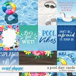 A Pool Day Cards by lliella designs