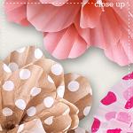 CU Paper Flowers 4 by lliella designs