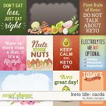 Keto Life Cards by lliella designs