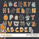 Spooks Alphas by lliella designs