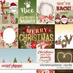 Christmastime Cards by lliella designs