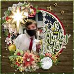 Layout by Ally using Christmastime by lliella designs