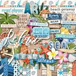 Beach Getaway Kit by lliella designs