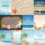 Beach Getaway Cards by lliella designs