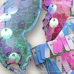 CU Sequined Shapes 2 by lliella designs