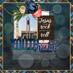 Layout by Rebecca using Celebrate Jesus by lliella designs