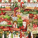 Jolly Christmas Kit by lliella designs