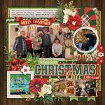 Layout by Rebecca using Jolly Christmas by lliella designs