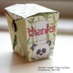 Cute takeout box by Juli using Dimsum Delight by lliella designs
