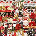 Merry Holidays Kit by lliella designs