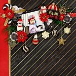 Layout by Sherly using Merry Holidays Bundle by lliella designs
