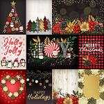 Merry Holidays Cards by lliella designs