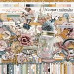 February Calendar Kit Preview by Connection Keeping