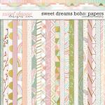 Sweet Dreams Boho Pattern Papers Preview by Connection Keeping
