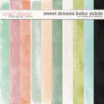 Sweet Dreams Boho Solids Preview by Connection Keeping
