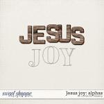 Jesus Joy Alphas Preview by Connection Keeping