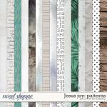 Jesus Joy Pattern Papers Preview by Connection Keeping