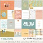 April Calendar Kit Preview by Connection Keeping	