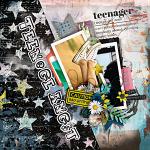 A Teen Thing by The Nifty Pixel and Connection Keeping Digital Art Layout Amie