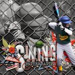 Quite Sporting: Softball and Baseball by Connection Keeping Digital Art layout HeatherH